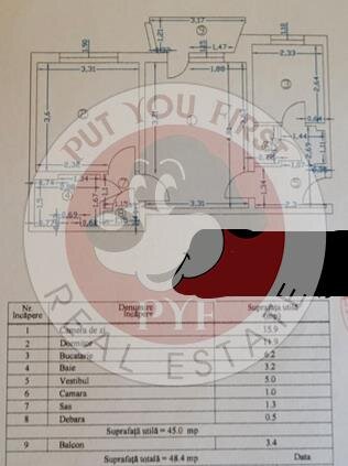 Drumul Taberei | Apartament 2 camere | Semidecomandat | B10533